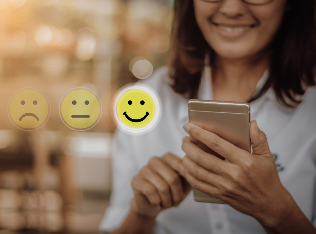 Mensen vertrouwen klanten, geen bedrijven