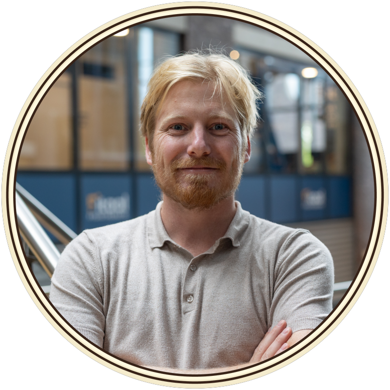 Sjoerd de Vries, projectleider 'n Gouden Plak