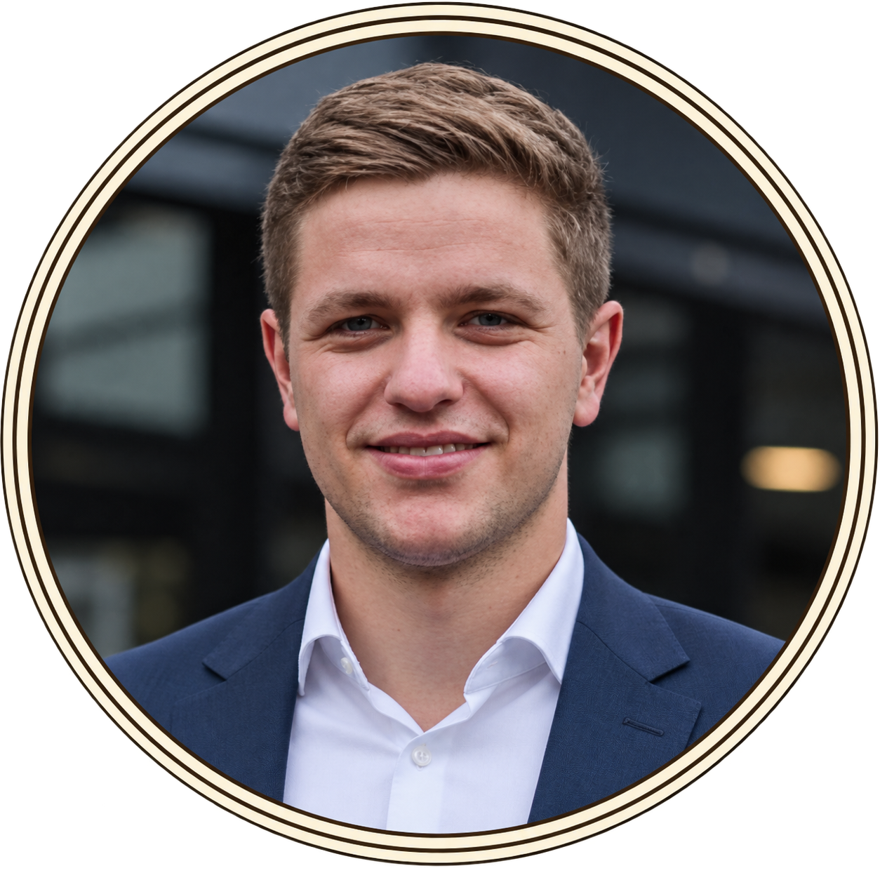 Steffen Bron, eigenaar van bouwbedrijf Hestia